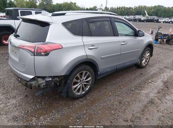 2T3DFREV3HW614752 2017 TOYOTA RAV4 Silver Tył prawy
