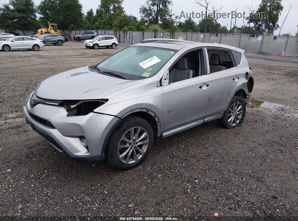 2T3DFREV3HW614752 2017 TOYOTA RAV4 Silver Przód lewy