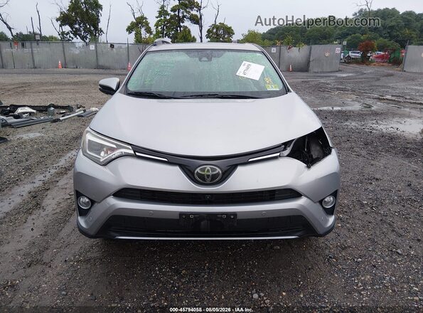 2T3DFREV3HW614752 2017 TOYOTA RAV4 Silver Widok deski rozdzielczej
