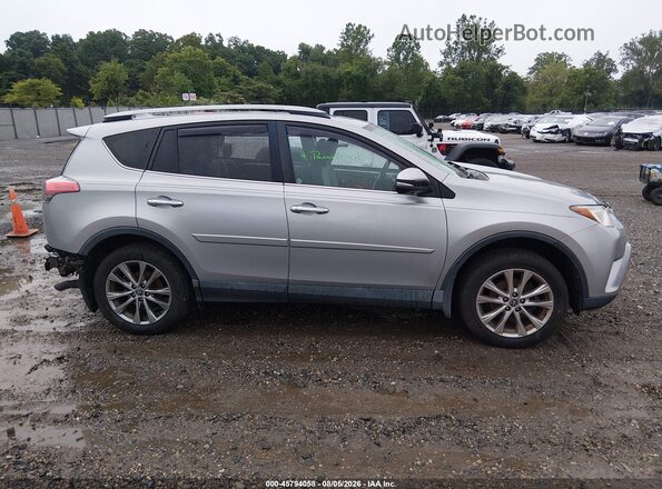 2T3DFREV3HW614752 2017 TOYOTA RAV4 Silver Widok zestawu wskaźników