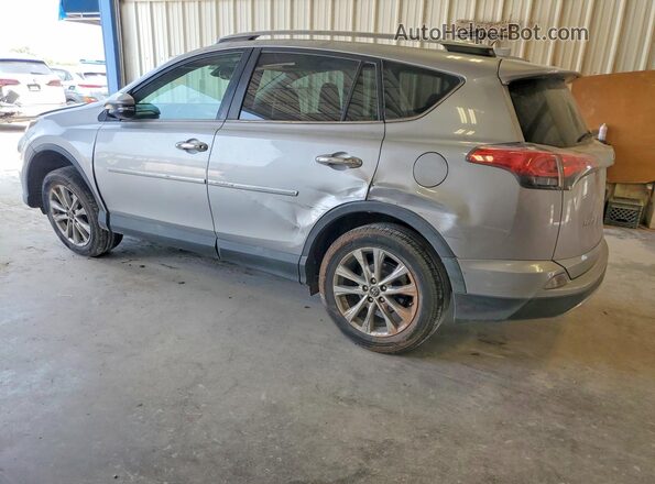 2T3DFREV3JW724450 2018 TOYOTA RAV4 Silver Rear left