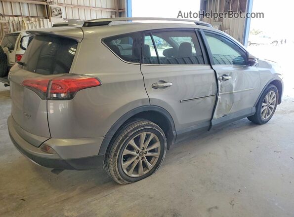 2T3DFREV3JW724450 2018 TOYOTA RAV4 Silver Rear right