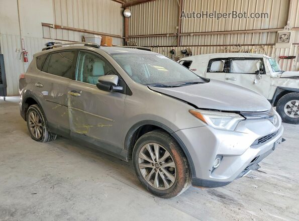 2T3DFREV3JW724450 2018 TOYOTA RAV4 Silver Front right