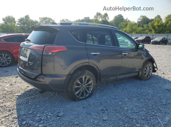 2T3DFREV4GW481174 2016 TOYOTA RAV4 Gray Tył prawy