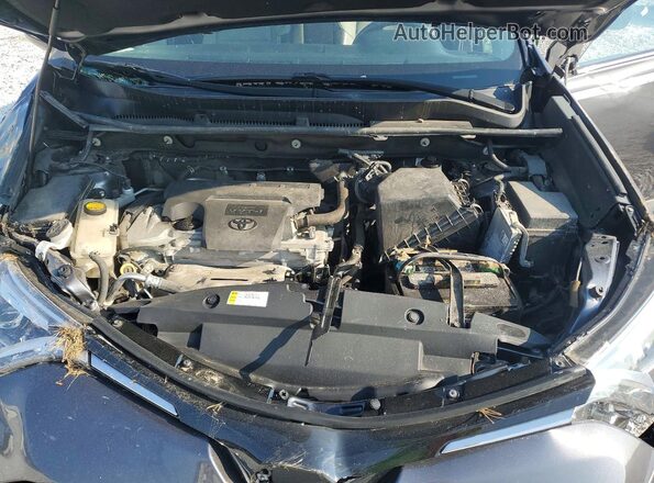 2T3DFREV4GW481174 2016 TOYOTA RAV4 Gray Widok komory silnika
