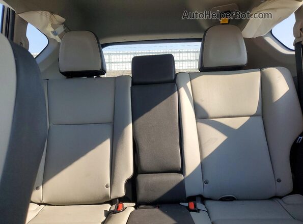 2T3DFREV4GW481174 2016 TOYOTA RAV4 Gray Widok tylnych siedzeń