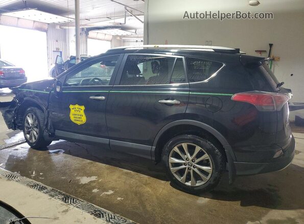 2T3DFREV4GW494071 2016 TOYOTA RAV4 Black უკანა მარცხენა