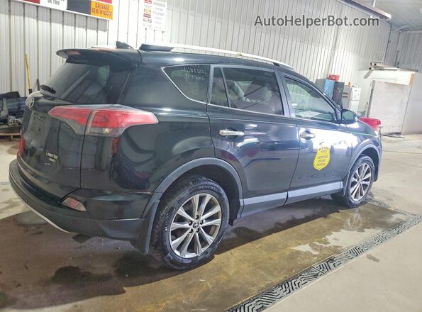 2T3DFREV4GW494071 2016 TOYOTA RAV4 Black უკანა მარჯვენა