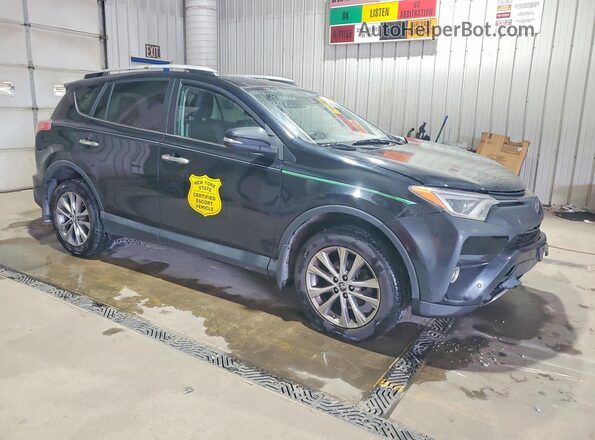 2T3DFREV4GW494071 2016 TOYOTA RAV4 Black წინა მარჯვენა