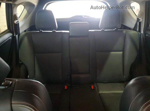 2T3DFREV4GW494071 2016 TOYOTA RAV4 Black უკანა სავარძლების ხედი