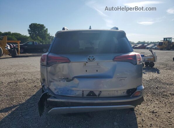 2T3DFREV4GW501472 2016 TOYOTA RAV4 Silver Widok z tyłu