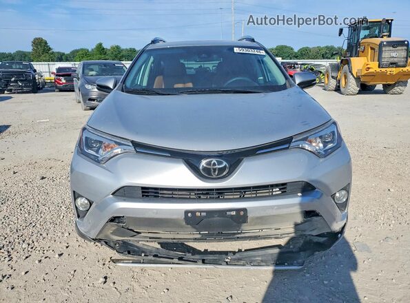 2T3DFREV4GW501472 2016 TOYOTA RAV4 Silver Widok z przodu