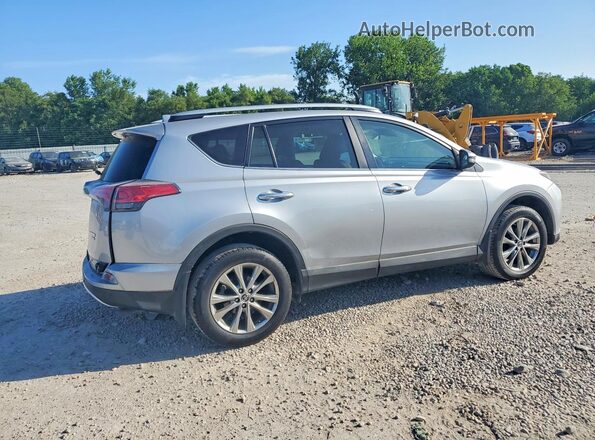 2T3DFREV4GW501472 2016 TOYOTA RAV4 Silver Tył prawy