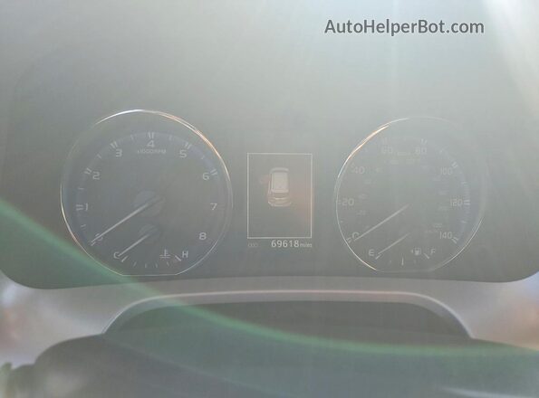 2T3DFREV4GW501472 2016 TOYOTA RAV4 Silver Widok zestawu wskaźników