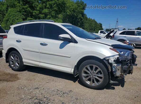 2T3DFREV5HW545028 2017 TOYOTA RAV4 White Передня права чверть