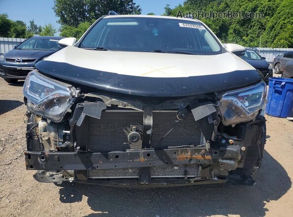 2T3DFREV5HW545028 2017 TOYOTA RAV4 White Вид спереду