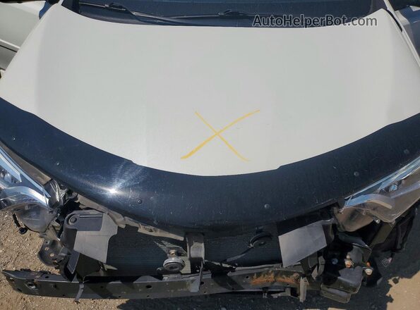 2T3DFREV5HW545028 2017 TOYOTA RAV4 White Вид підкапотного простору
