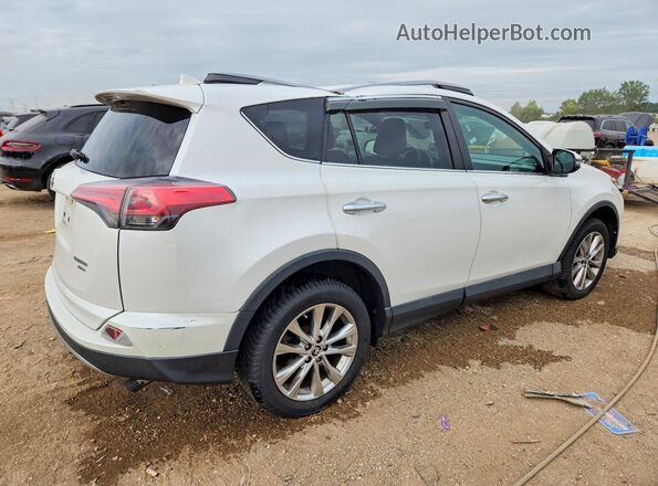 2T3DFREV5JW754081 2018 TOYOTA RAV4 White Tył prawy