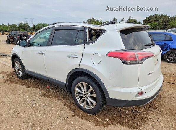 2T3DFREV5JW754081 2018 TOYOTA RAV4 White Tył lewy