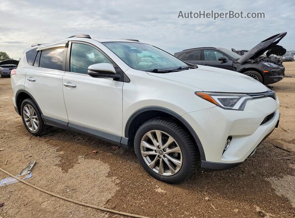 2T3DFREV5JW754081 2018 TOYOTA RAV4 White Przód prawy