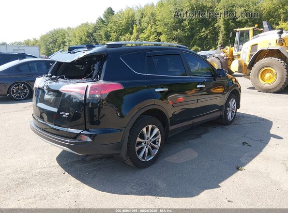 2T3DFREV5JW755702 2018 TOYOTA RAV4 Black Tył prawy