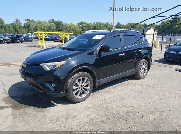 2T3DFREV5JW755702 2018 TOYOTA RAV4 Black Przód lewy