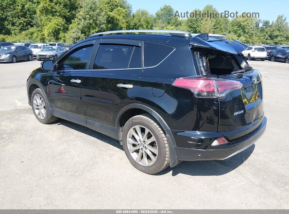 2T3DFREV5JW755702 2018 TOYOTA RAV4 Black Tył lewy