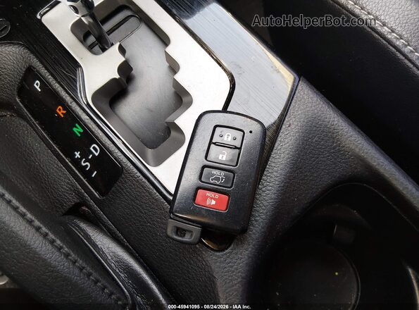 2T3DFREV5JW755702 2018 TOYOTA RAV4 Black Widok deski rozdzielczej