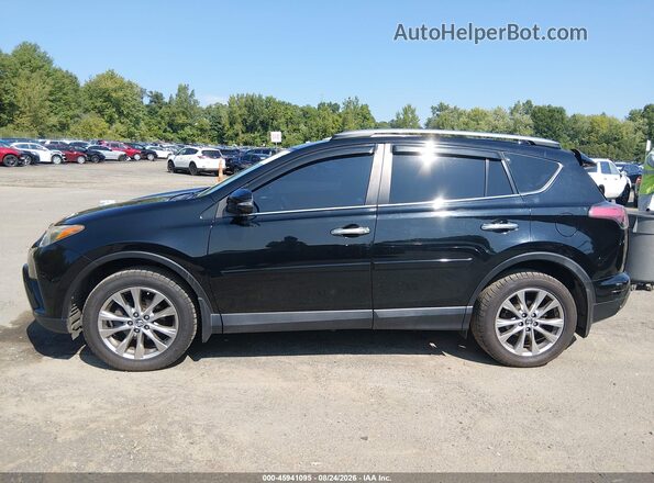 2T3DFREV5JW755702 2018 TOYOTA RAV4 Black Widok wnętrza 360 stopni