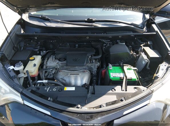 2T3DFREV5JW755702 2018 TOYOTA RAV4 Black Widok z tyłu
