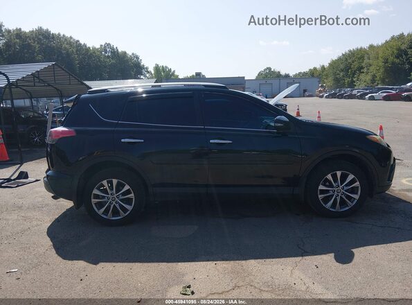 2T3DFREV5JW755702 2018 TOYOTA RAV4 Black Widok wnętrza z tyłu