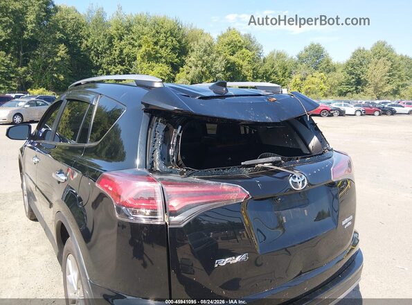2T3DFREV5JW755702 2018 TOYOTA RAV4 Black Widok z przodu
