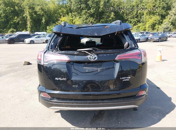 2T3DFREV5JW755702 2018 TOYOTA RAV4 Black 