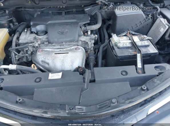 2T3DFREV5JW763265 2018 TOYOTA RAV4 Black Вид ззаду