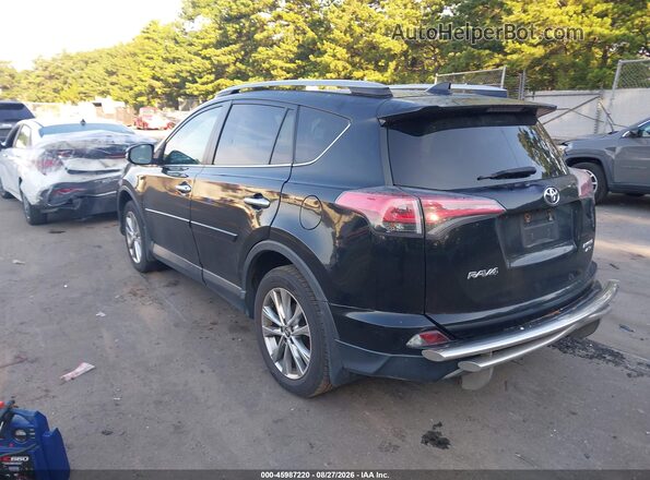 2T3DFREV5JW763265 2018 TOYOTA RAV4 Black Задня ліва чверть