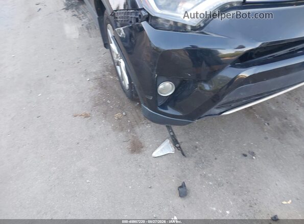 2T3DFREV5JW763265 2018 TOYOTA RAV4 Black Вид спереду