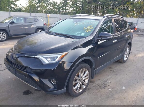 2T3DFREV5JW763265 2018 TOYOTA RAV4 Black Передня ліва чверть
