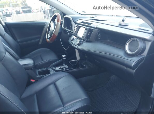 2T3DFREV5JW763265 2018 TOYOTA RAV4 Black Вид салону спереду