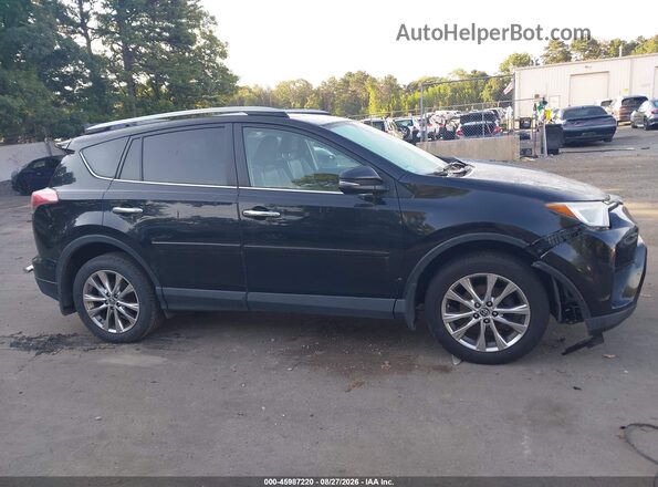 2T3DFREV5JW763265 2018 TOYOTA RAV4 Black Вид задньої частини салону