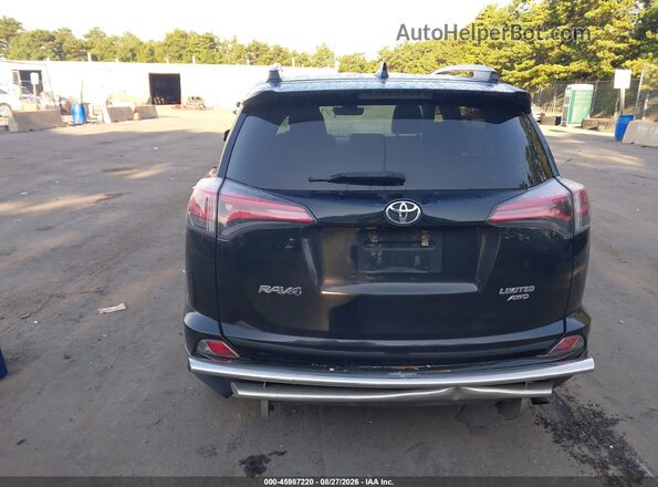 2T3DFREV5JW763265 2018 TOYOTA RAV4 Black 