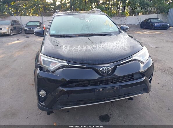 2T3DFREV5JW763265 2018 TOYOTA RAV4 Black Вид щитка приладів