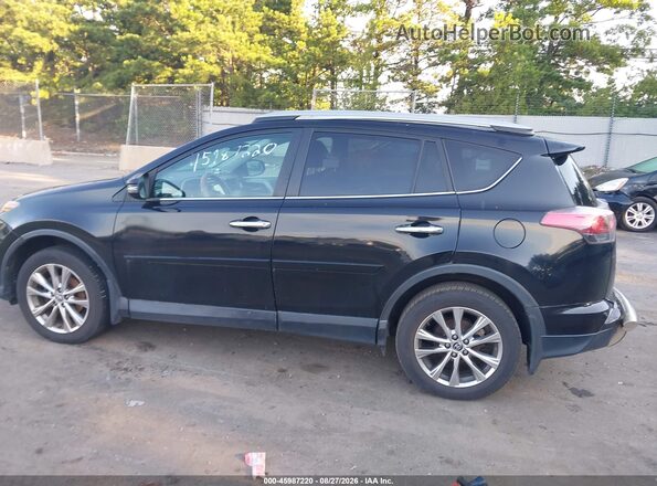 2T3DFREV5JW763265 2018 TOYOTA RAV4 Black Панорамний вид салону 360°