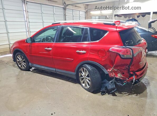 2T3DFREV6HW558368 2017 TOYOTA RAV4 Red Հետևի ձախ