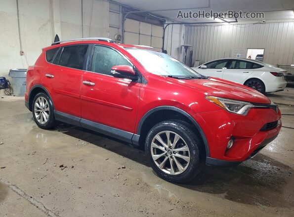 2T3DFREV6HW558368 2017 TOYOTA RAV4 Red Առջևի աջ