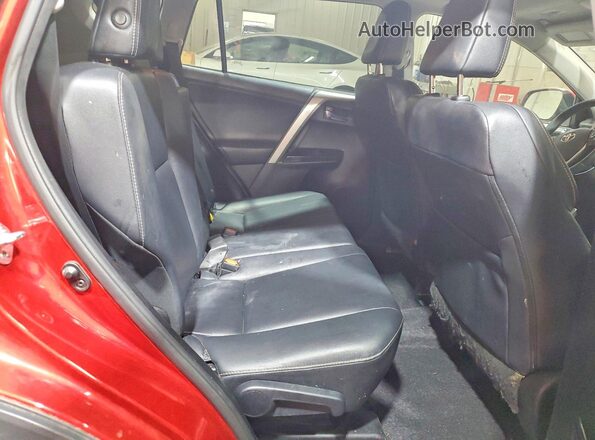 2T3DFREV6HW558368 2017 TOYOTA RAV4 Red Սալոնի հետևի տեսք