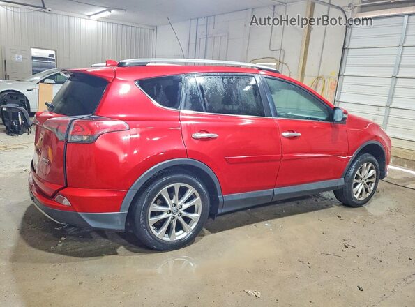 2T3DFREV6HW558368 2017 TOYOTA RAV4 Red Հետևի աջ