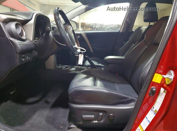 2T3DFREV6HW558368 2017 TOYOTA RAV4 Red Սալոնի դիմացի տեսք