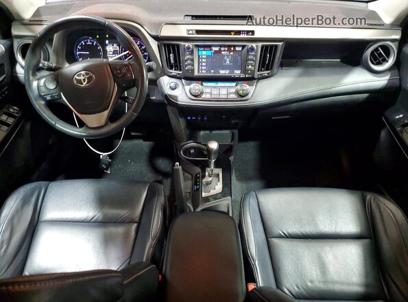 2T3DFREV6HW558368 2017 TOYOTA RAV4 Red Առջևի վահանակի տեսք