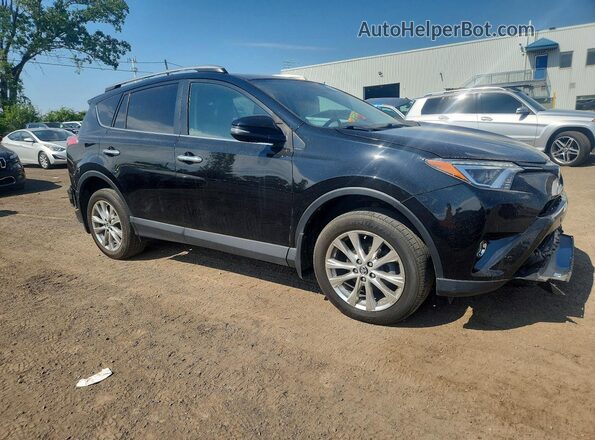 2T3DFREV6JW715905 2018 TOYOTA RAV4 Black Przód prawy