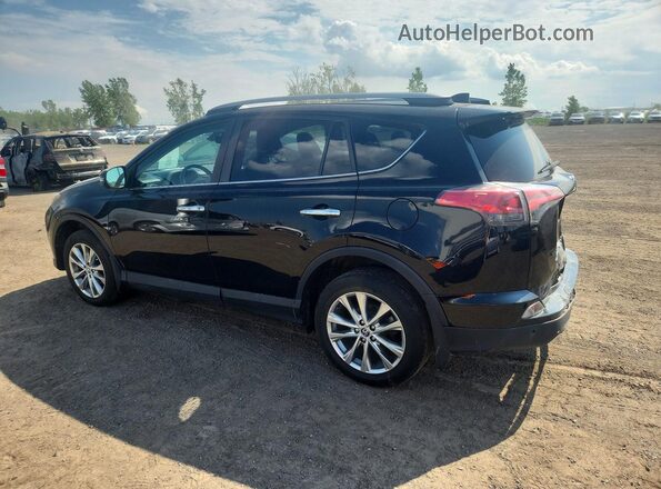 2T3DFREV6JW715905 2018 TOYOTA RAV4 Black Tył lewy